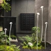 LED mushroom lawn lights, garden homestay atmosphere lights, villa garden flower bed decorative lights, outdoor waterproof ground insert lights Application Scenario